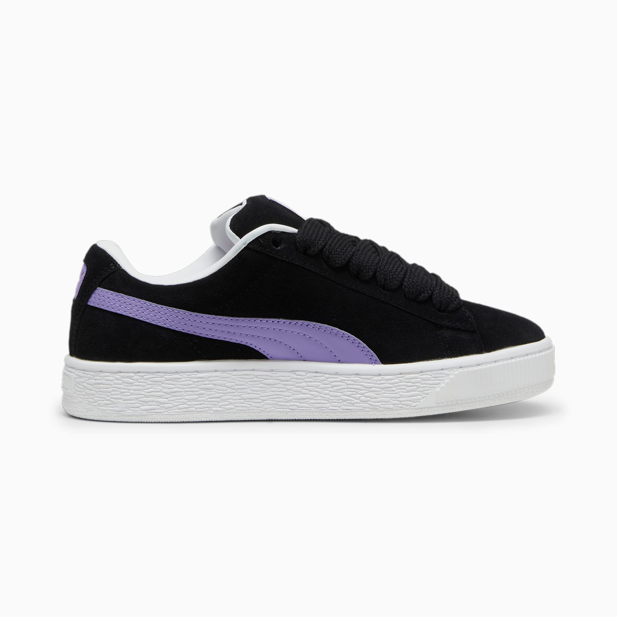 Suede XL Sneakers Unisex – PUMA Black-Lavender Alert