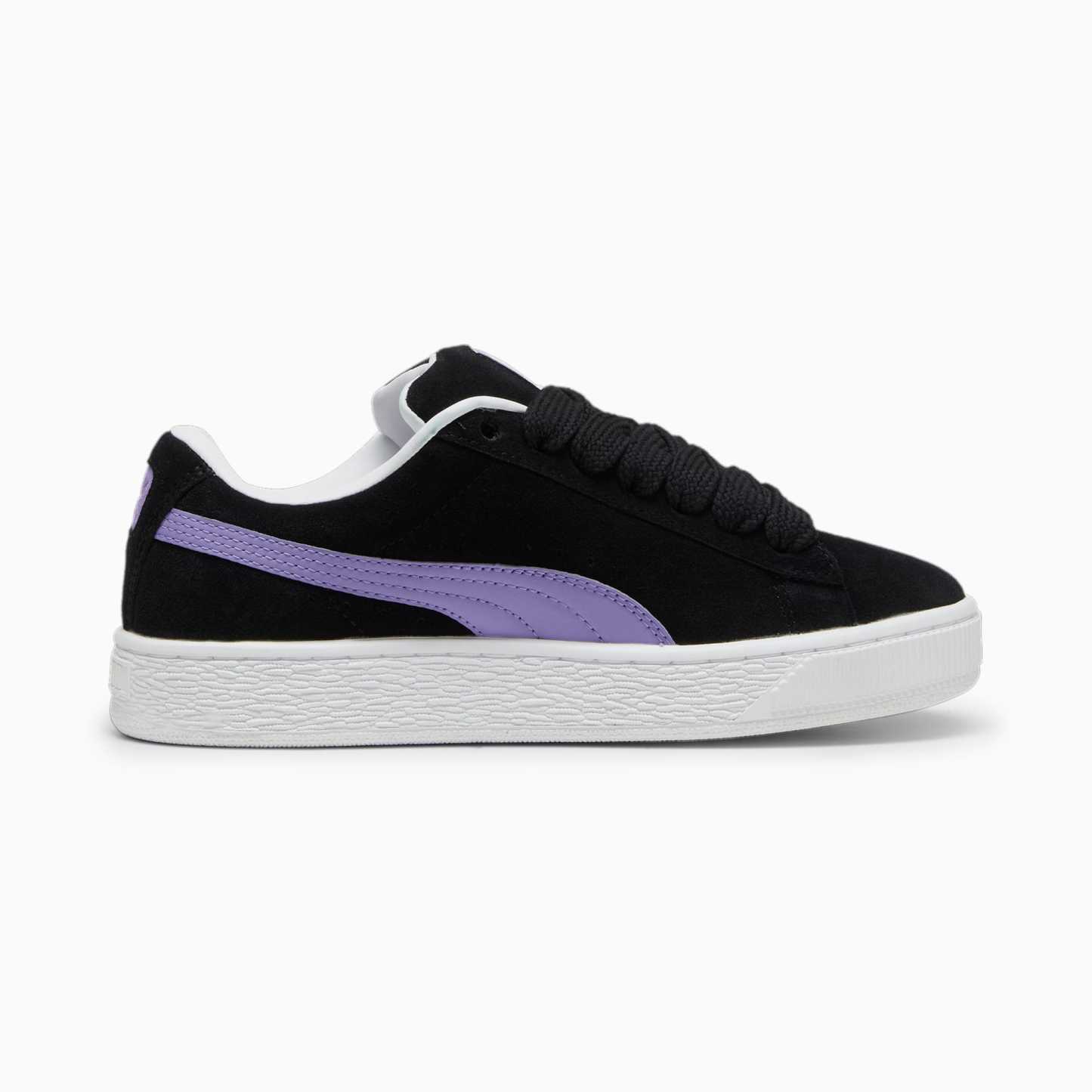 Suede XL Sneakers Unisex – PUMA Black-Lavender Alert