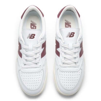 T500 – White with Washed Burgundy