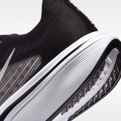 Nike Pegasus Plus 2 Women's Road-Running Shoes – Black/Smoke Grey/White