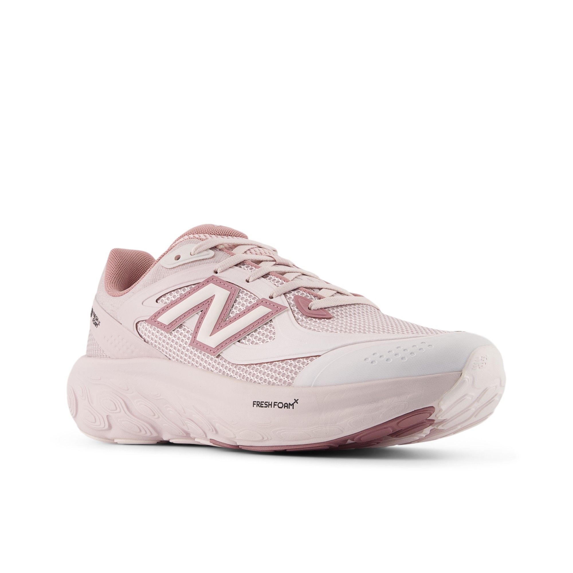 Fresh Foam Trainer – STONE PINK with ROSEWOOD