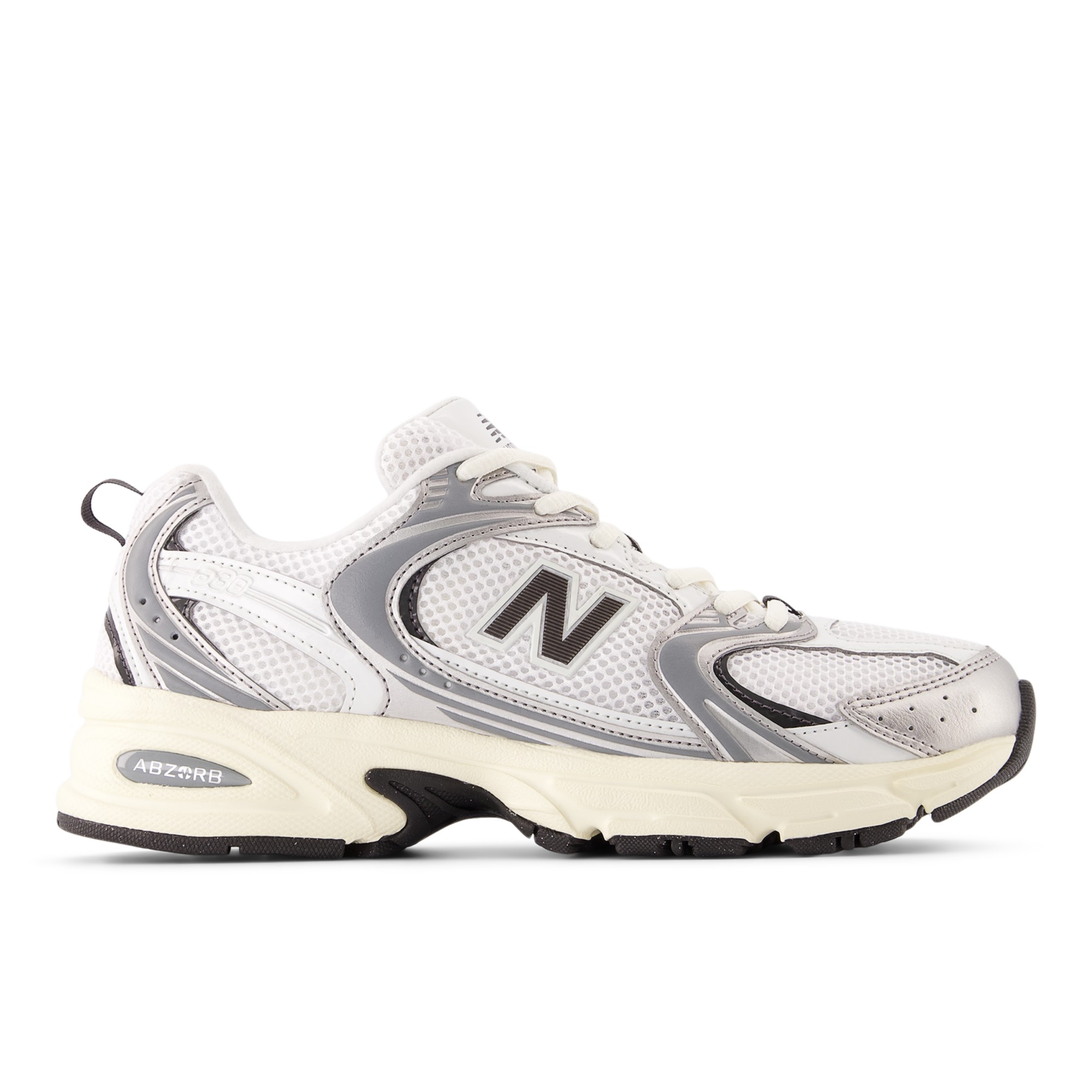 530 – SILVER METALLIC with BLACK CEMENT