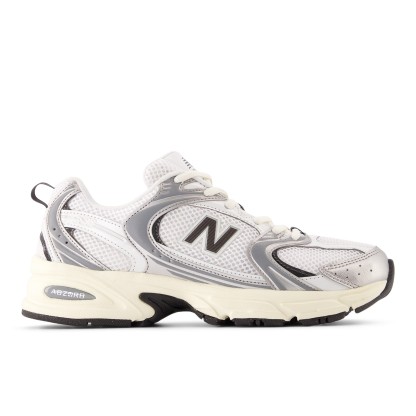 530 – SILVER METALLIC with BLACK CEMENT