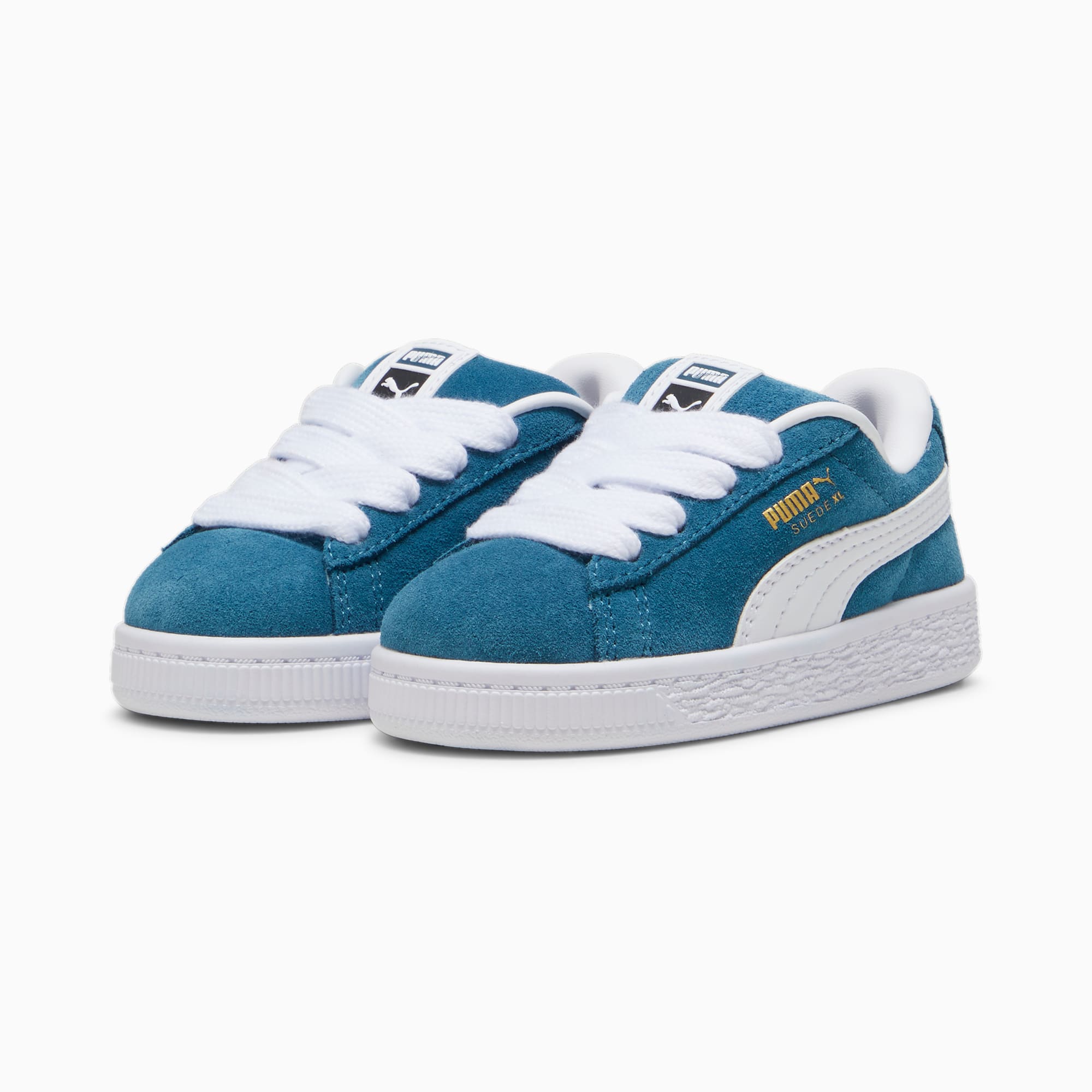 Suede XL Toddlers' Sneakers – Ocean Tropic-Warm White