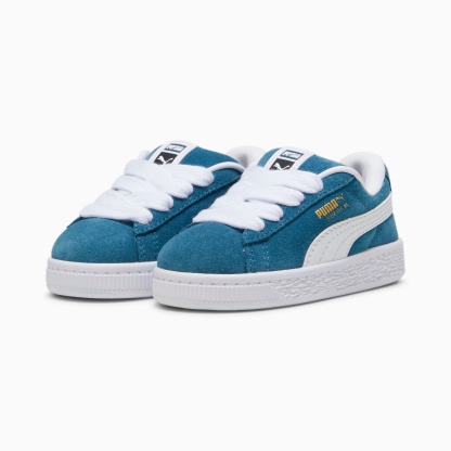 Suede XL Toddlers' Sneakers – Ocean Tropic-Warm White