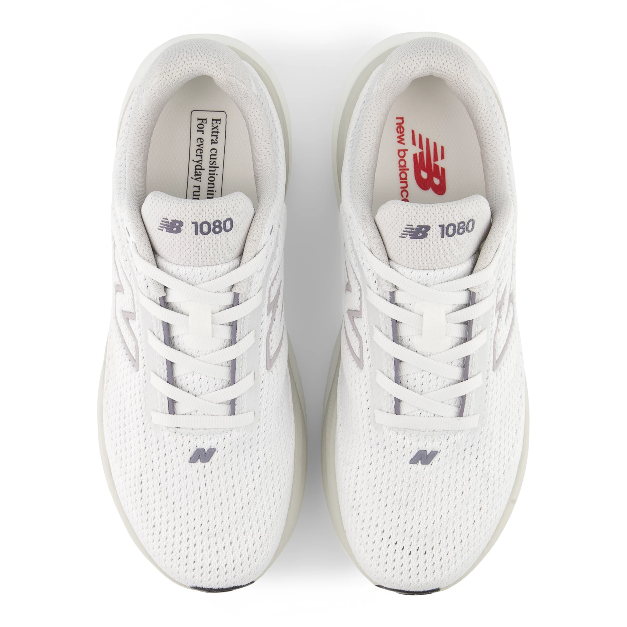 1080v15 women's – WHITE with TRUFFLE SALT and GREY MATTER