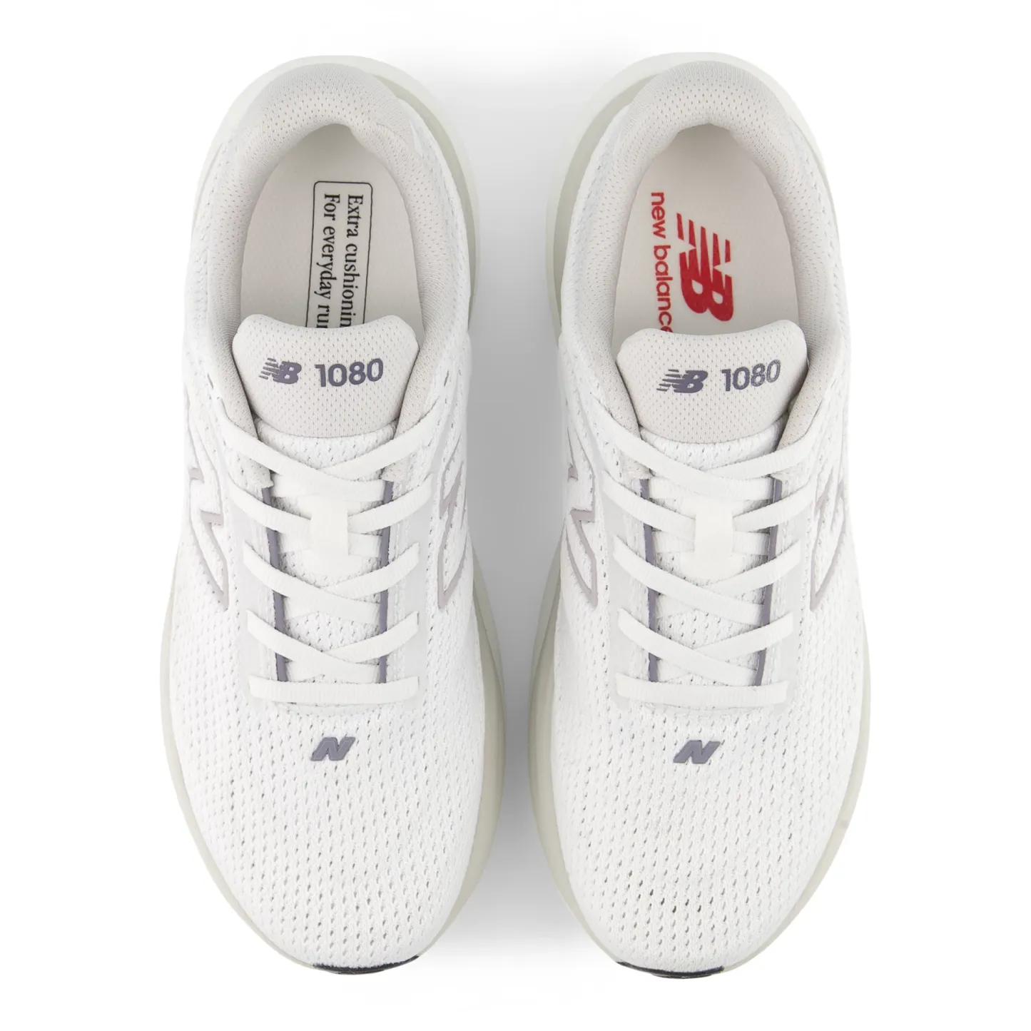 1080v15 women's – WHITE with TRUFFLE SALT and GREY MATTER