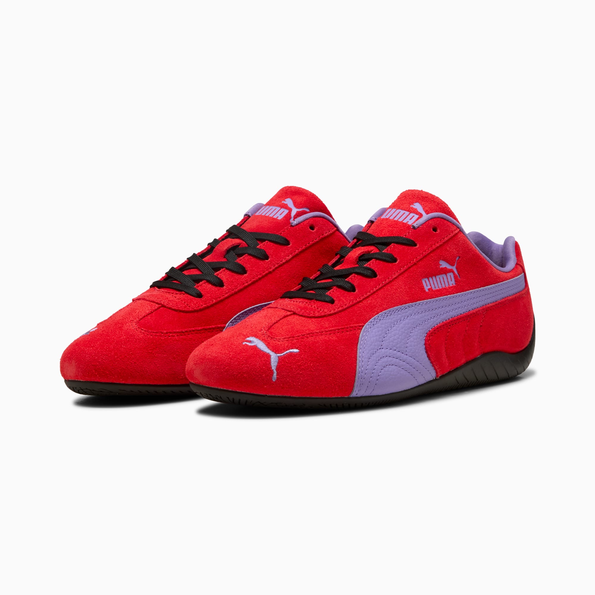 Speedcat Sneakers Unisex – PUMA Red-Lavender Alert