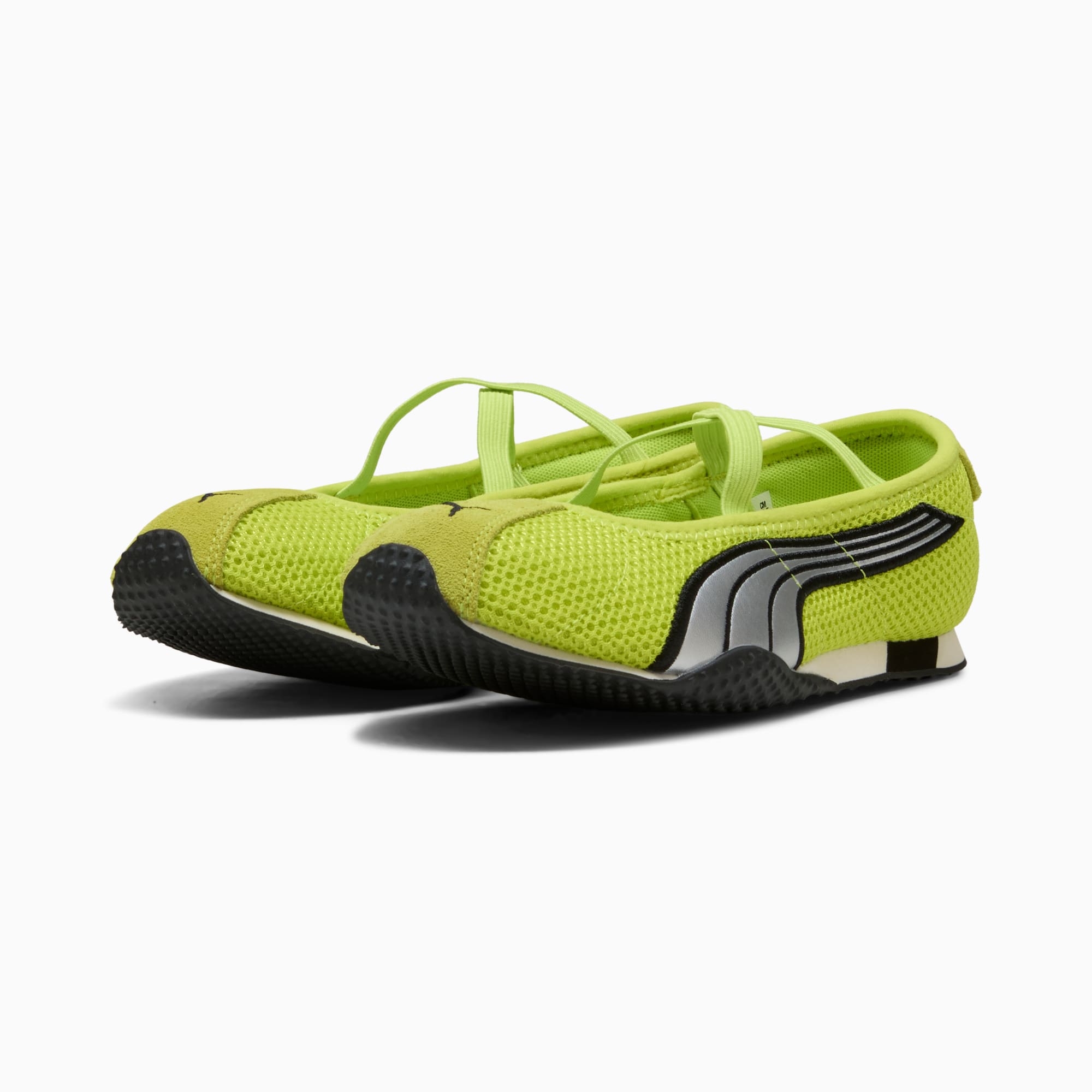 H-Street Ballet Sneakers Women – Lime Smash-PUMA Silver