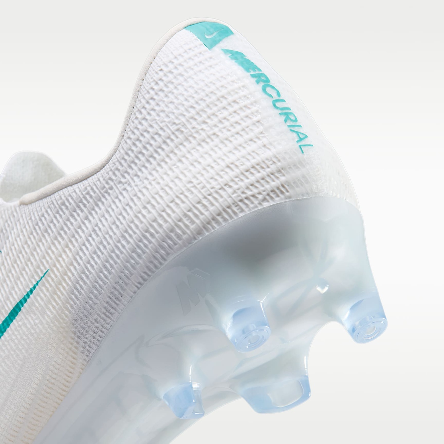 Nike Mercurial Superfly 11 Elite Artificial-Grass Low-Top Football Boots – White/Dusty Cactus