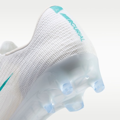 Nike Mercurial Superfly 11 Elite Artificial-Grass Low-Top Football Boots – White/Dusty Cactus