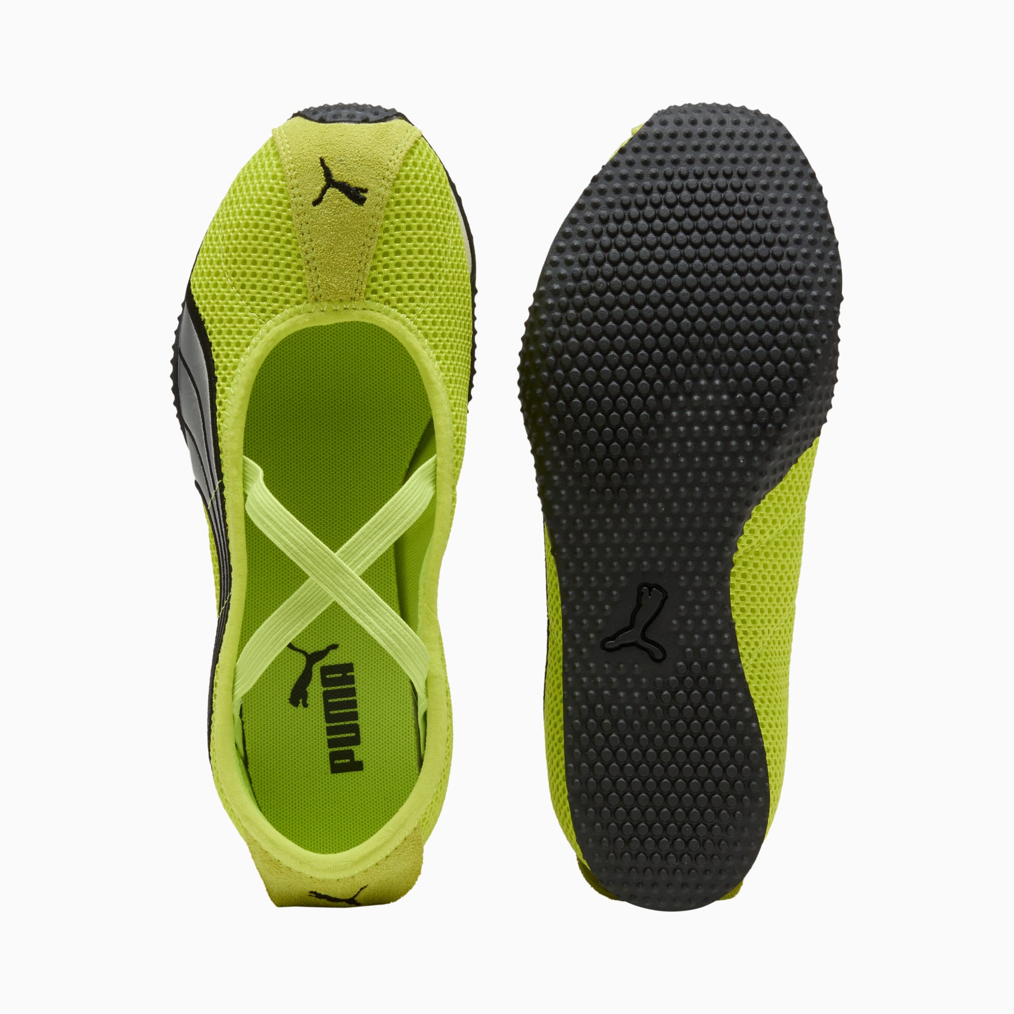 H-Street Ballet Sneakers Women – Lime Smash-PUMA Silver