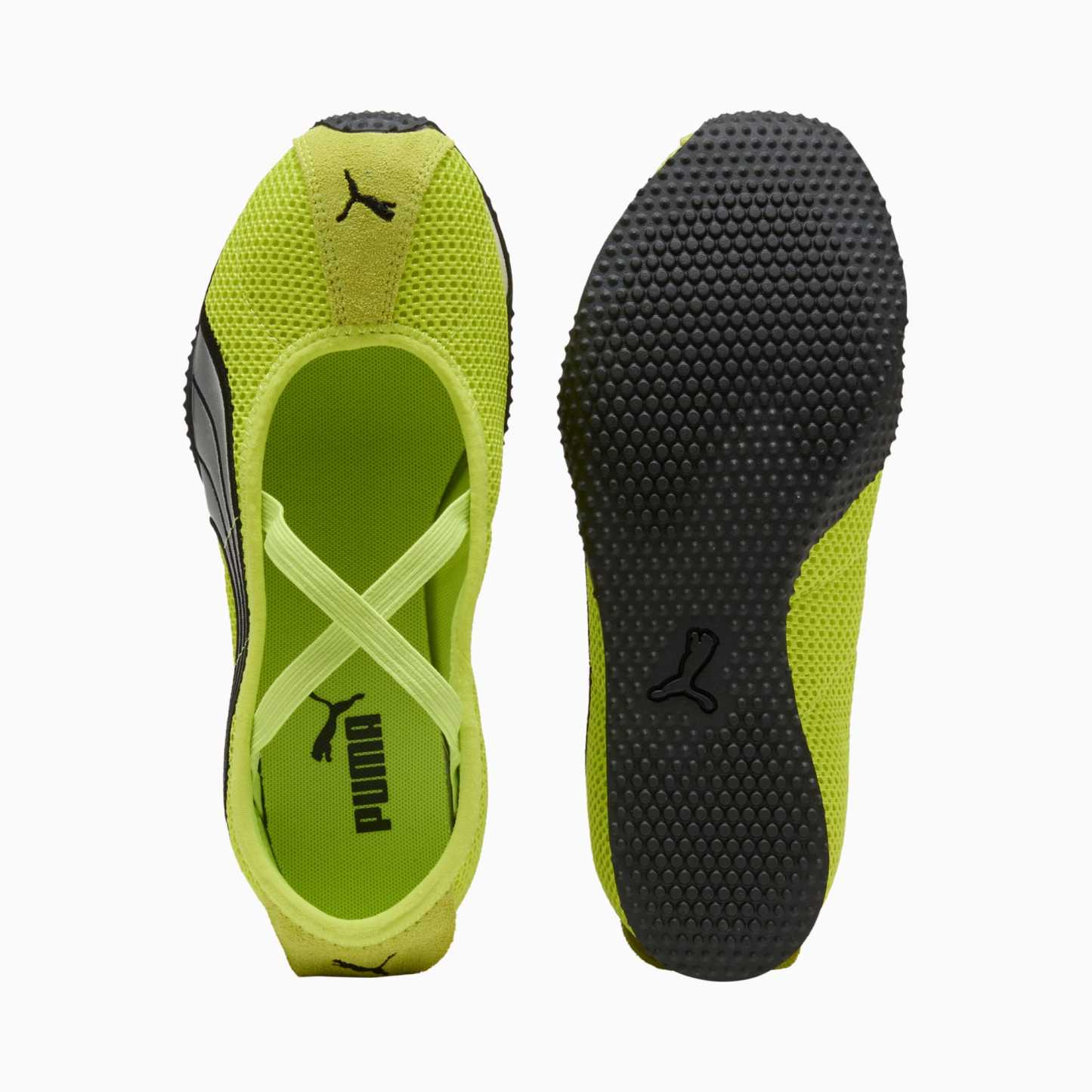H-Street Ballet Sneakers Women – Lime Smash-PUMA Silver