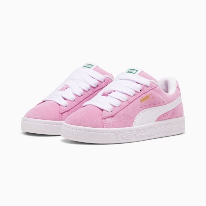 Suede XL Kids' Sneakers – Mauved Out-PUMA White
