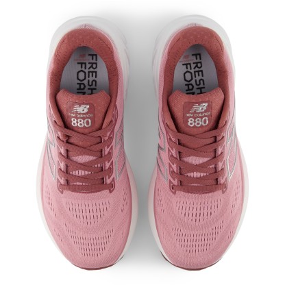 Fresh Foam X 880v15 – Washed Burgundy with Pink Taffy and Silver Metallic