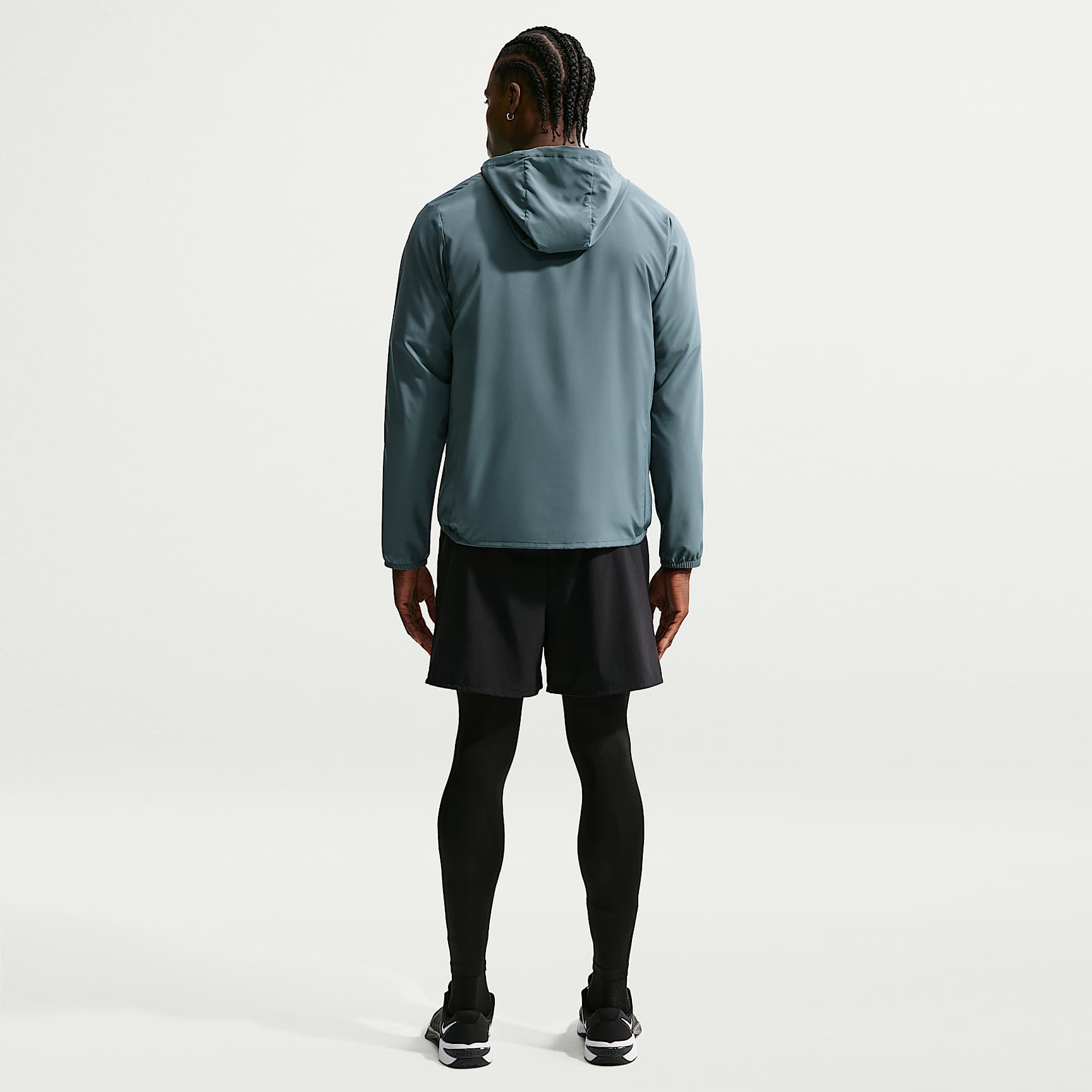 Nike Form Men's Dri-FIT Hooded Versatile Jacket – Mineral Slate