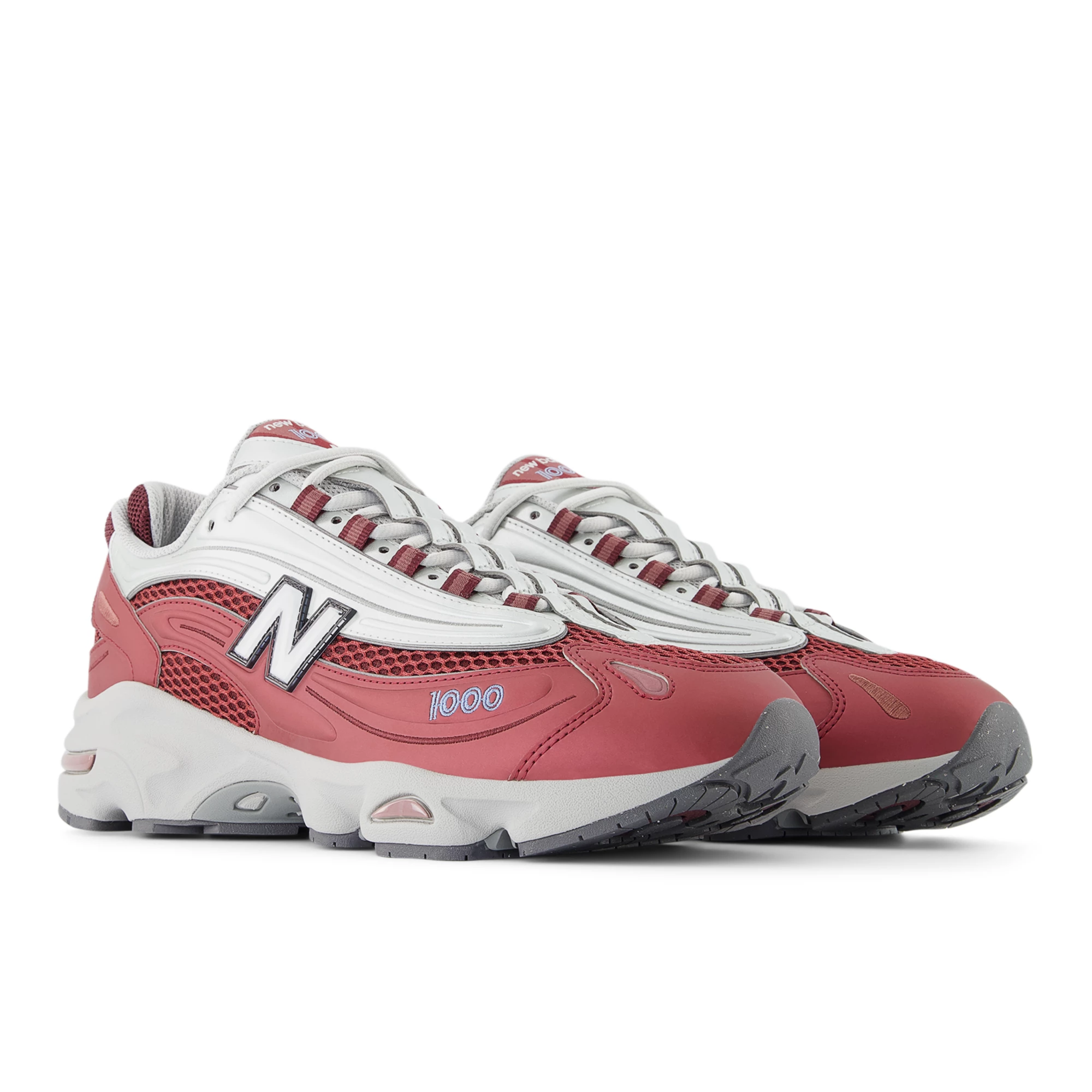 1000 – Monarch Burgundy with Light Silver Metallic and Still Water