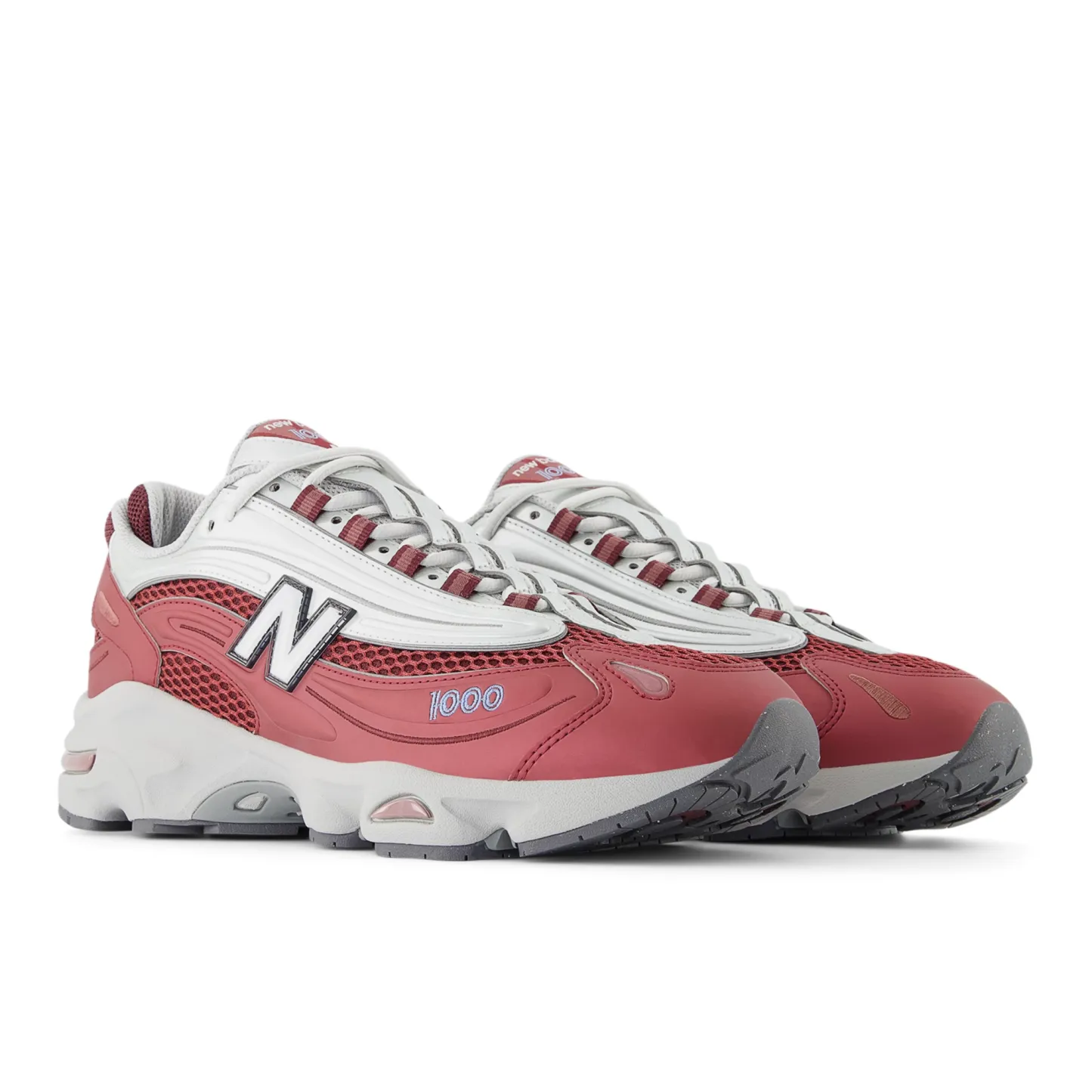 1000 – Monarch Burgundy with Light Silver Metallic and Still Water