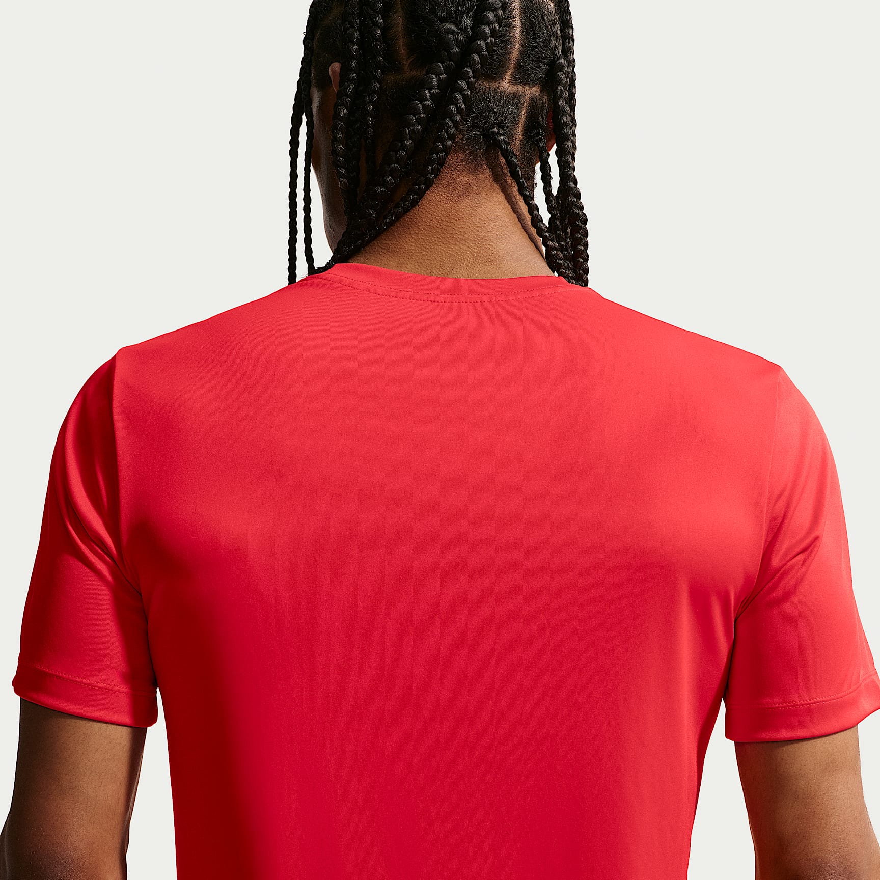 Nike Men's Dri-FIT Training T-Shirt – University Red/Black