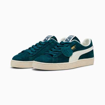 Suede Charles F. Stead V Sneakers Unisex – Persian Blue-PUMA White