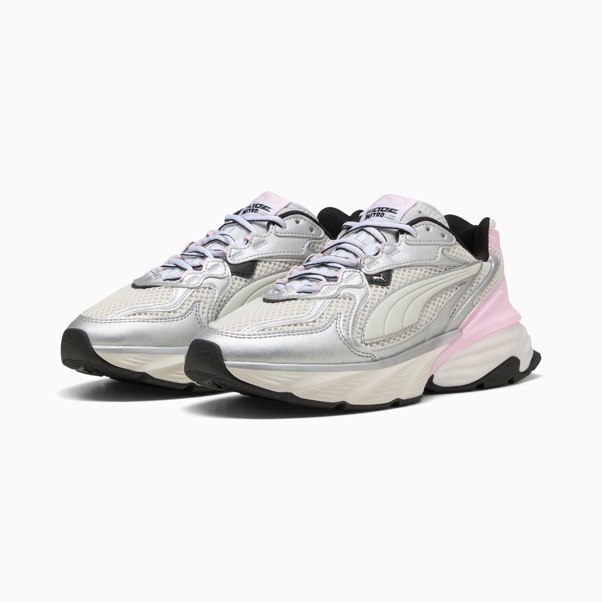PUMA Fade Sneakers Unisex – PUMA Silver-Warm White-Pearl Pink