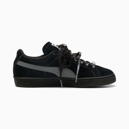 Suede Bloom Sneakers Women – PUMA Black-Slate Sky