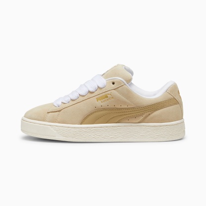 Suede XL Sneakers Unisex – Putty-Warm White