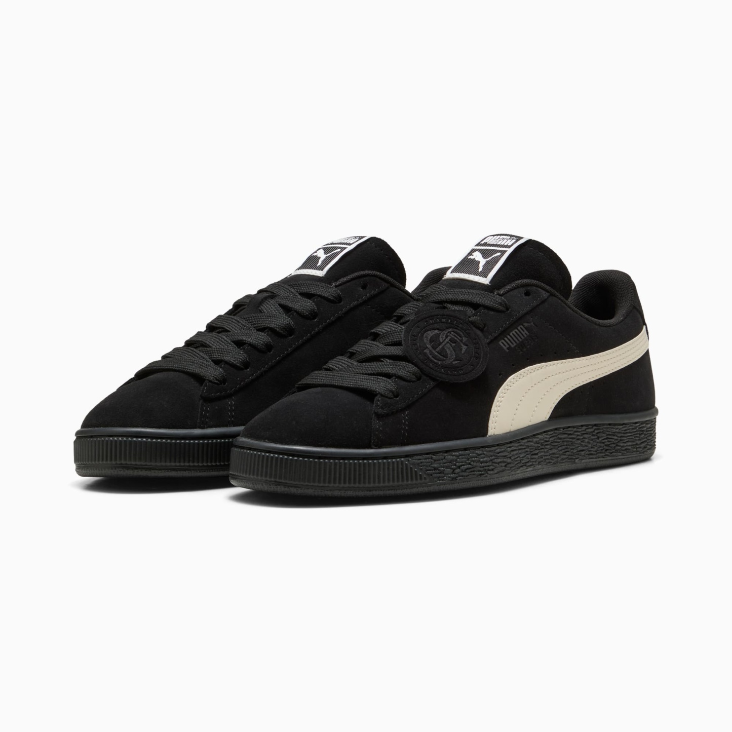 Suede Charles F. Stead VI Sneakers Unisex – PUMA Black-Alpine Snow