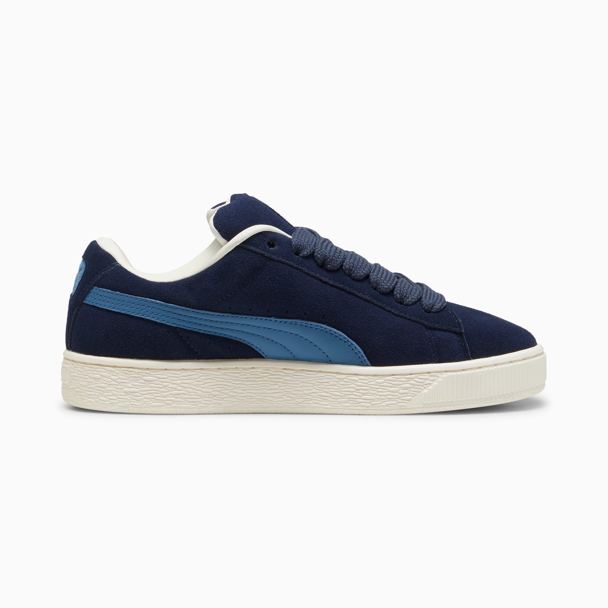 Suede XL Sneakers Unisex – Club Navy-Blue Horizon