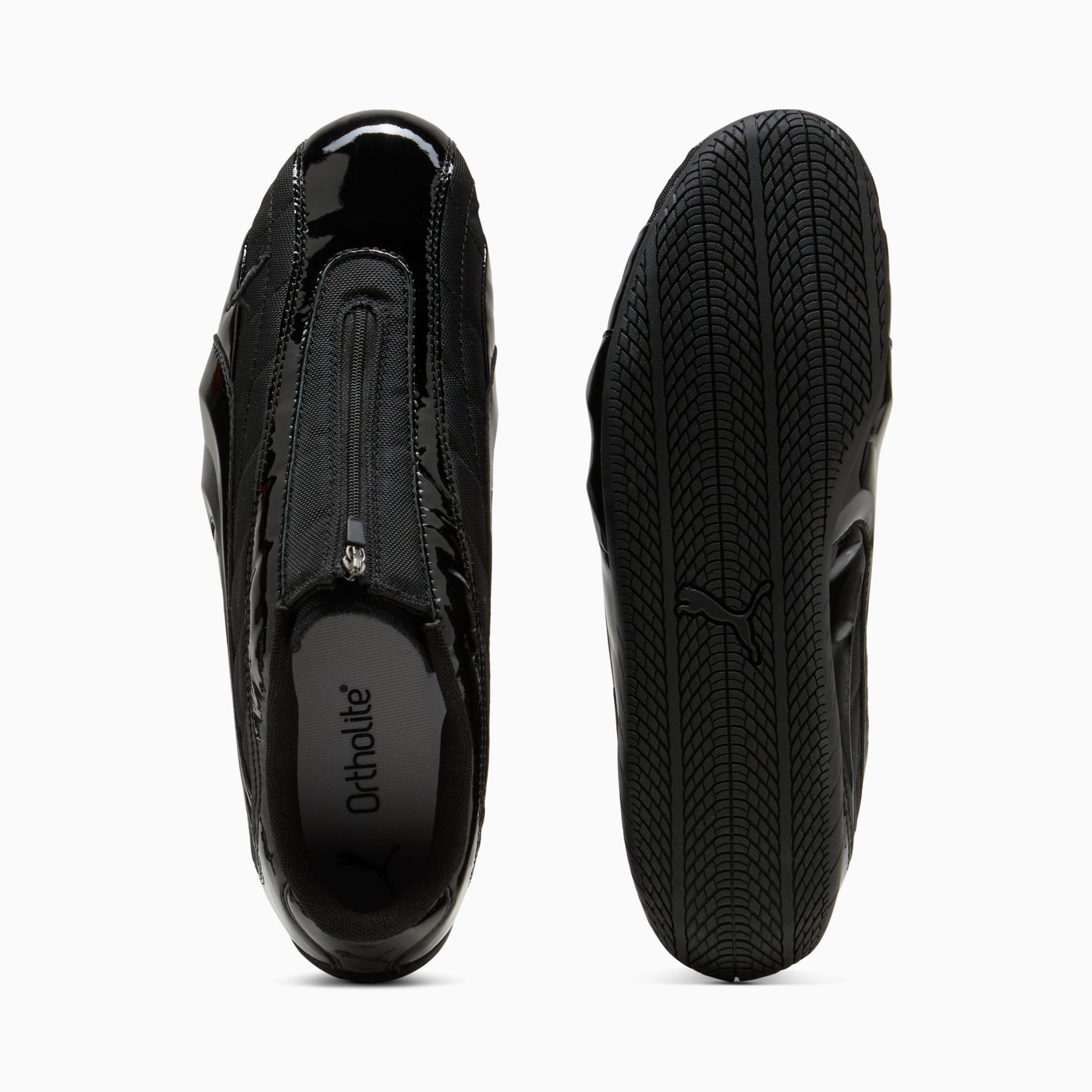Speedcat Plus Zip Sneakers Unisex – PUMA Black