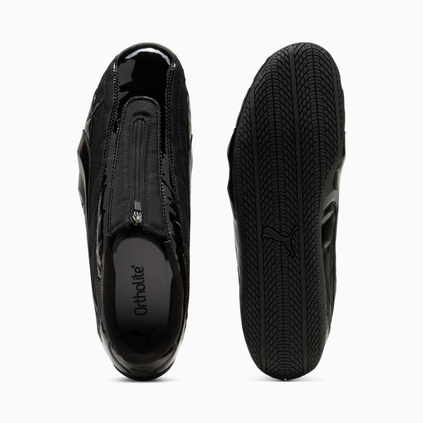 Speedcat Plus Zip Sneakers Unisex – PUMA Black