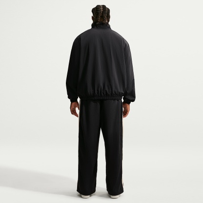 Nike Club Men's 1/2-Zip Jacket – Black/Sand Drift/Sand Drift