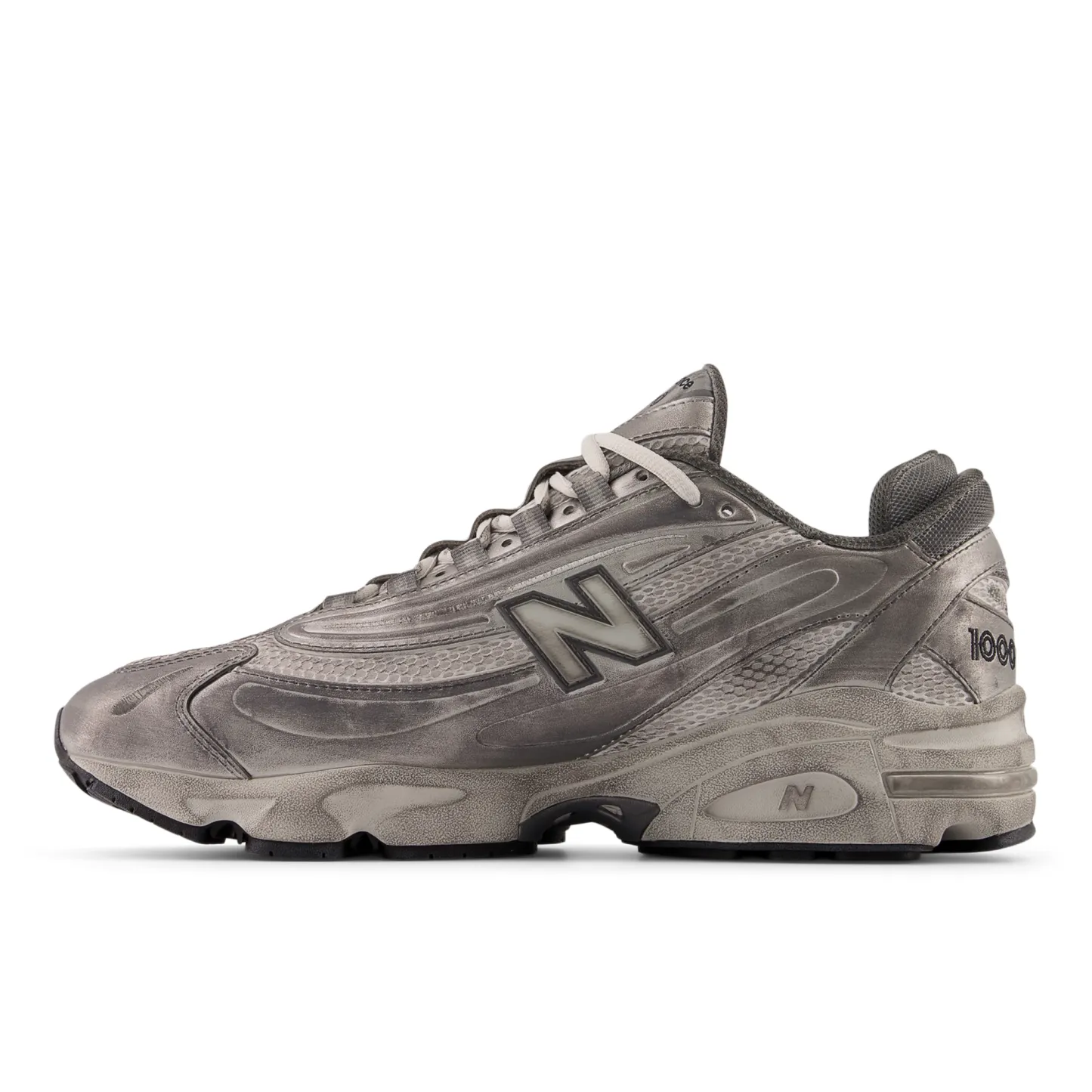 1000 – Silver Metallic with Grey Matter and Raincloud
