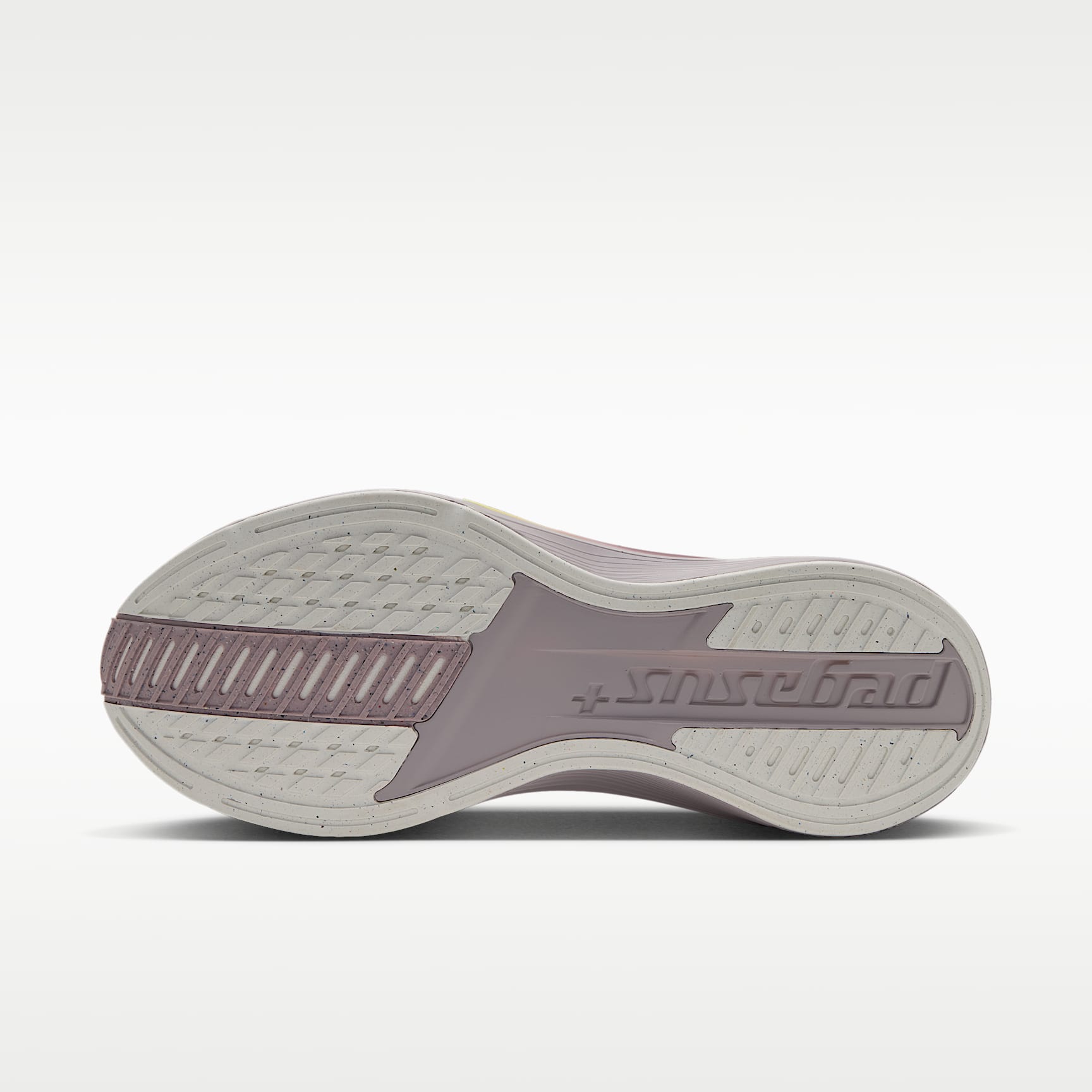 Nike Pegasus Plus 2 Women's Road-Running Shoes – Silver Lilac/Particle Rose/Fennel/Sail