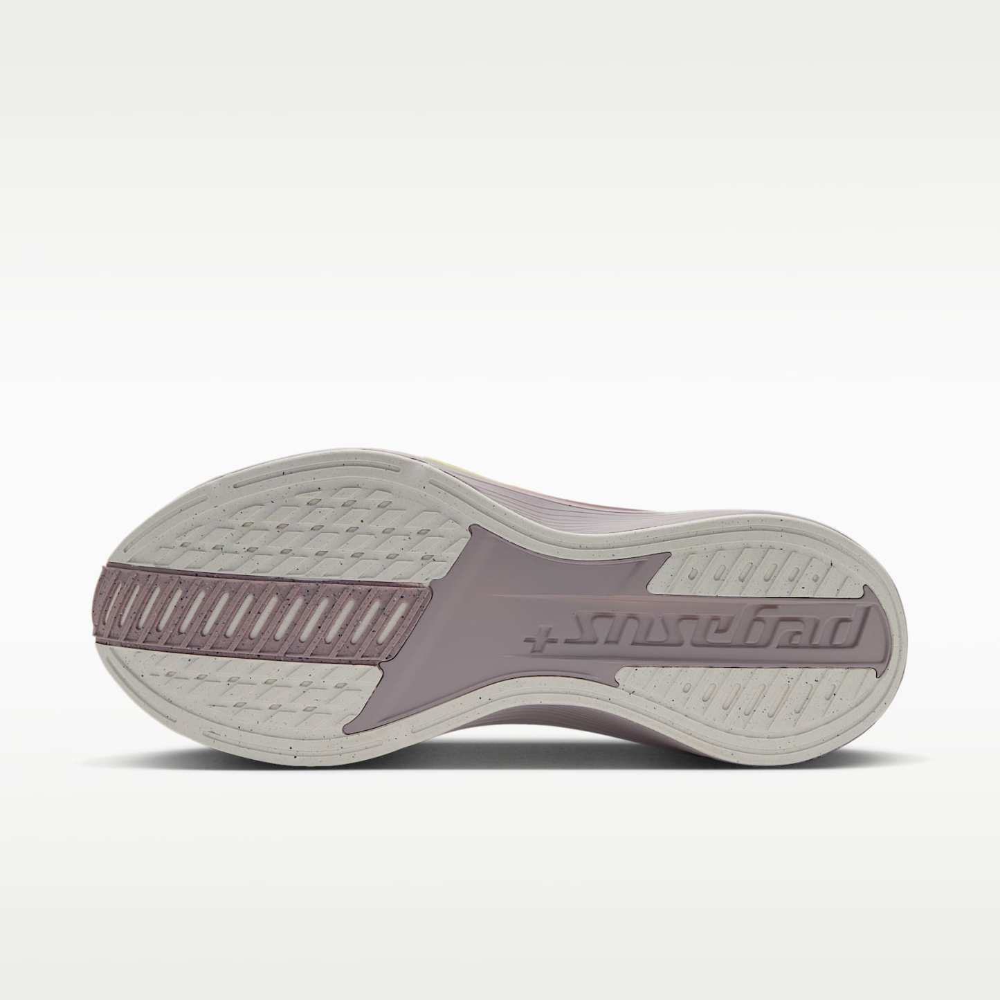 Nike Pegasus Plus 2 Women's Road-Running Shoes – Silver Lilac/Particle Rose/Fennel/Sail