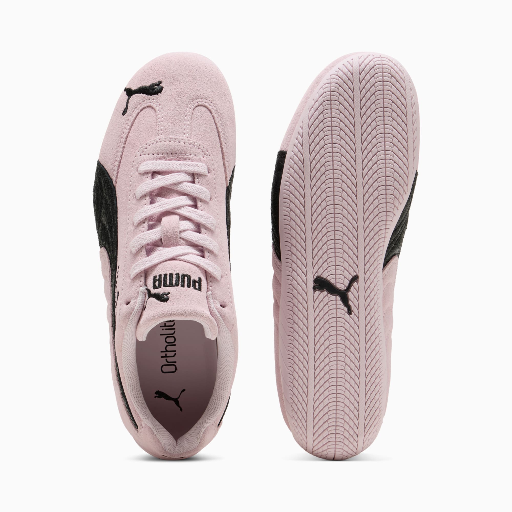 Speedcat Vibes Sneakers Women – Powder Pink-PUMA Black