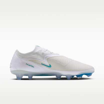 Nike Phantom 6 Low Elite Firm-Ground Football Boot – White/White/Dusty Cactus