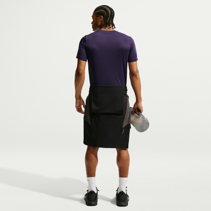Nike Men's Dri-FIT Training T-Shirt – Purple Dynasty/White