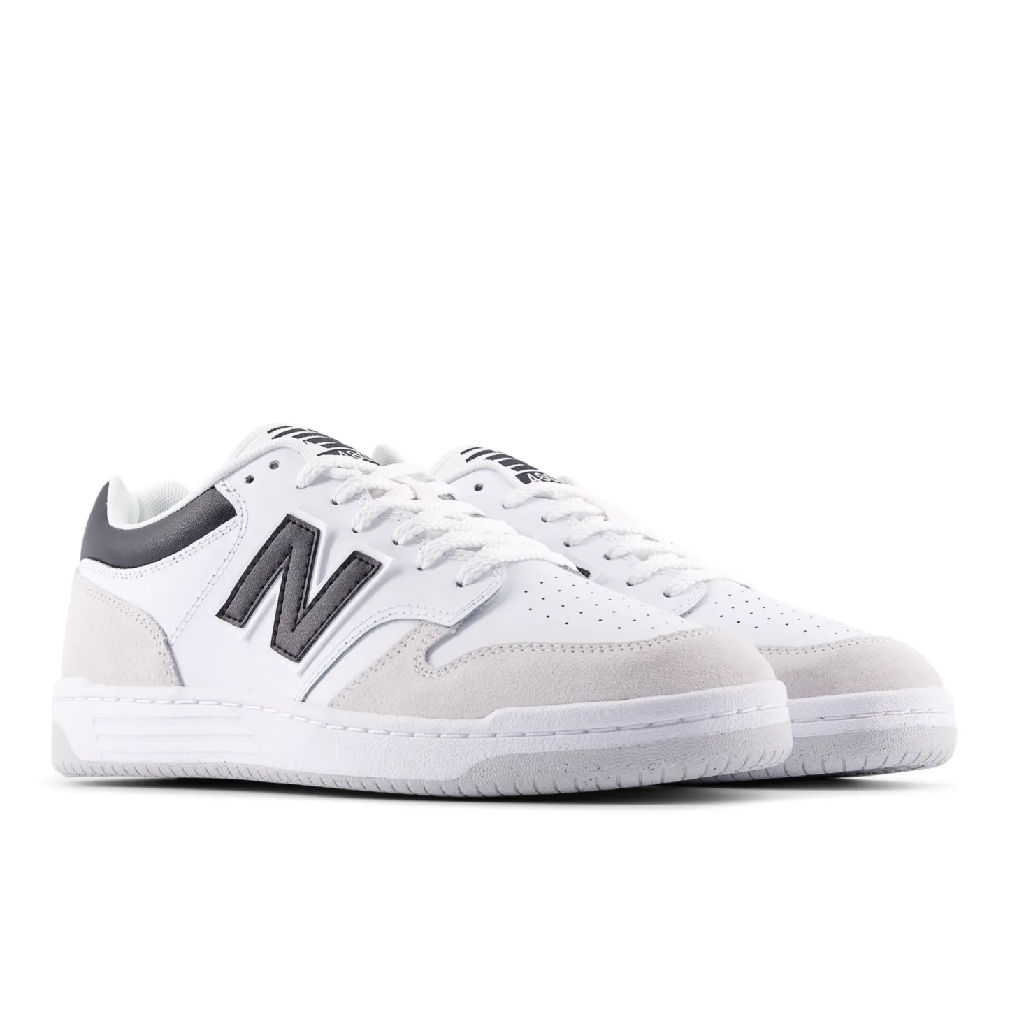 480 – White with Black