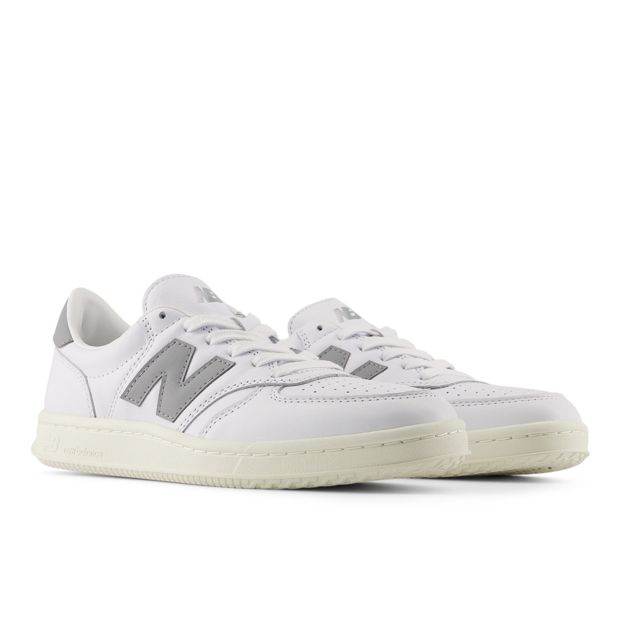 T500 – WHITE with SLATE GREY