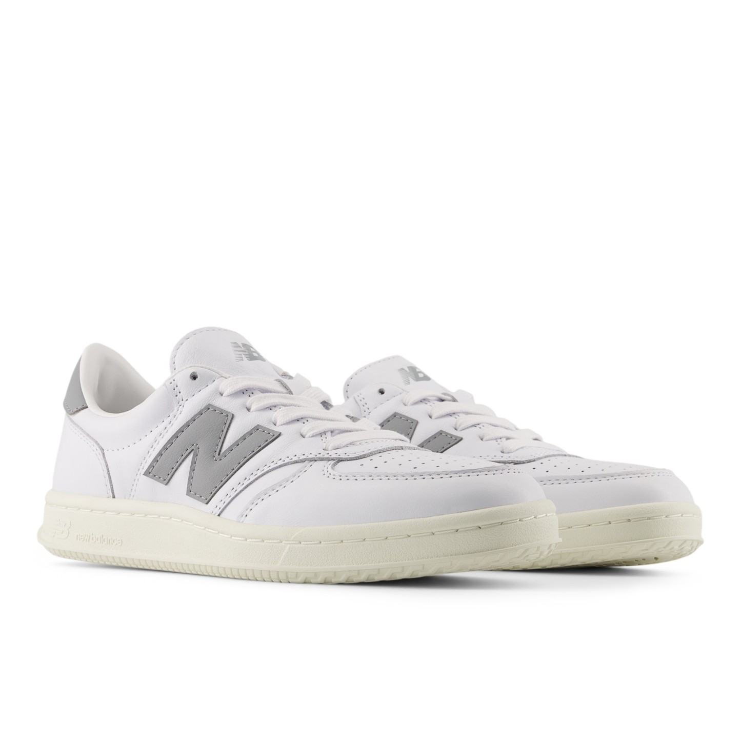 T500 – WHITE with SLATE GREY