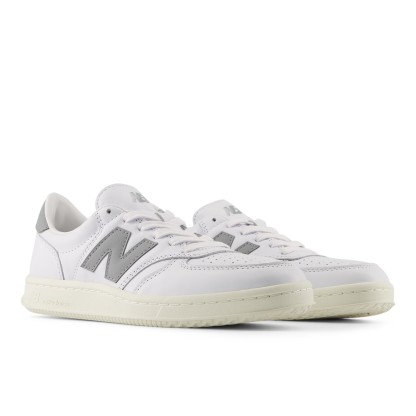 T500 – WHITE with SLATE GREY