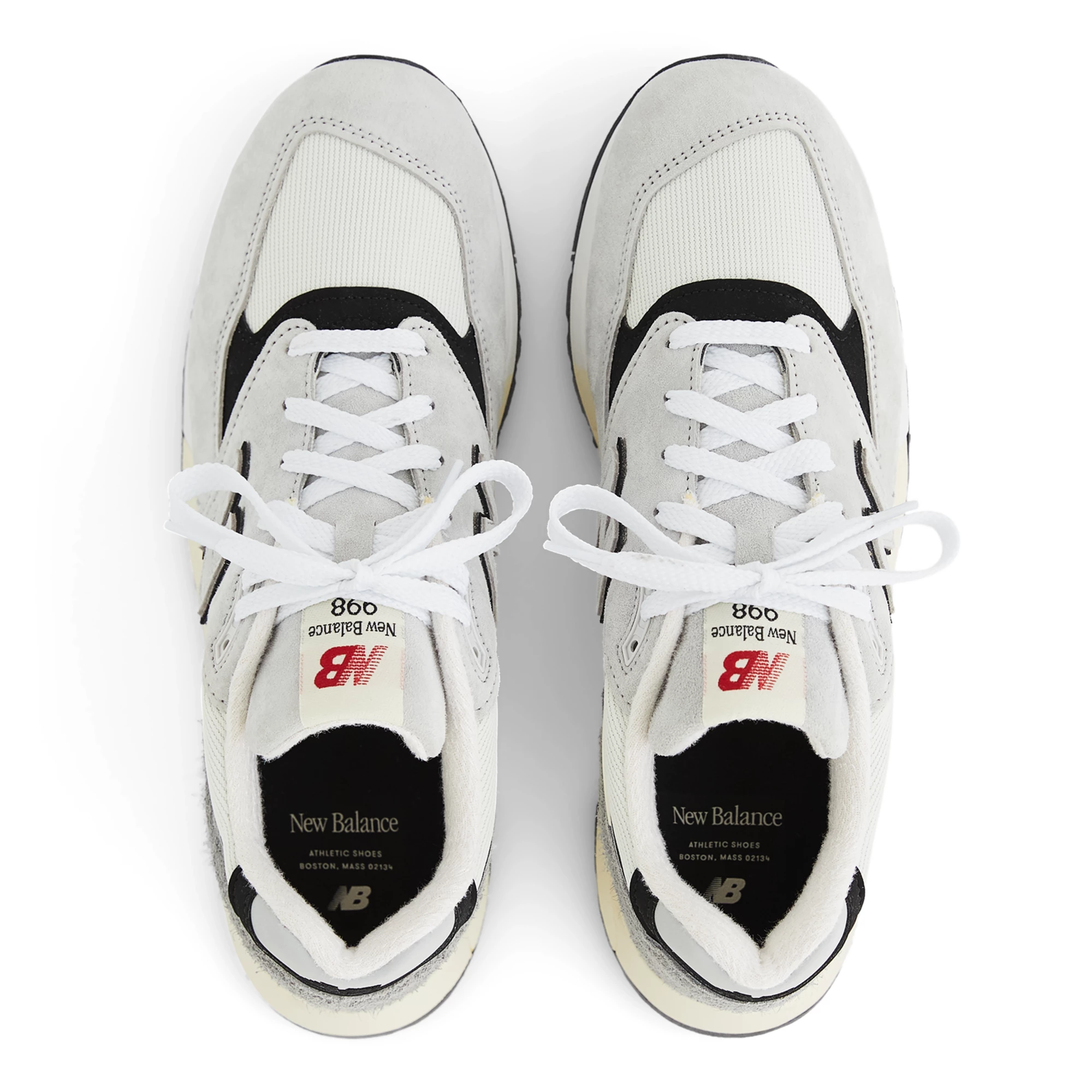 Made in USA 998 – Grey with Black