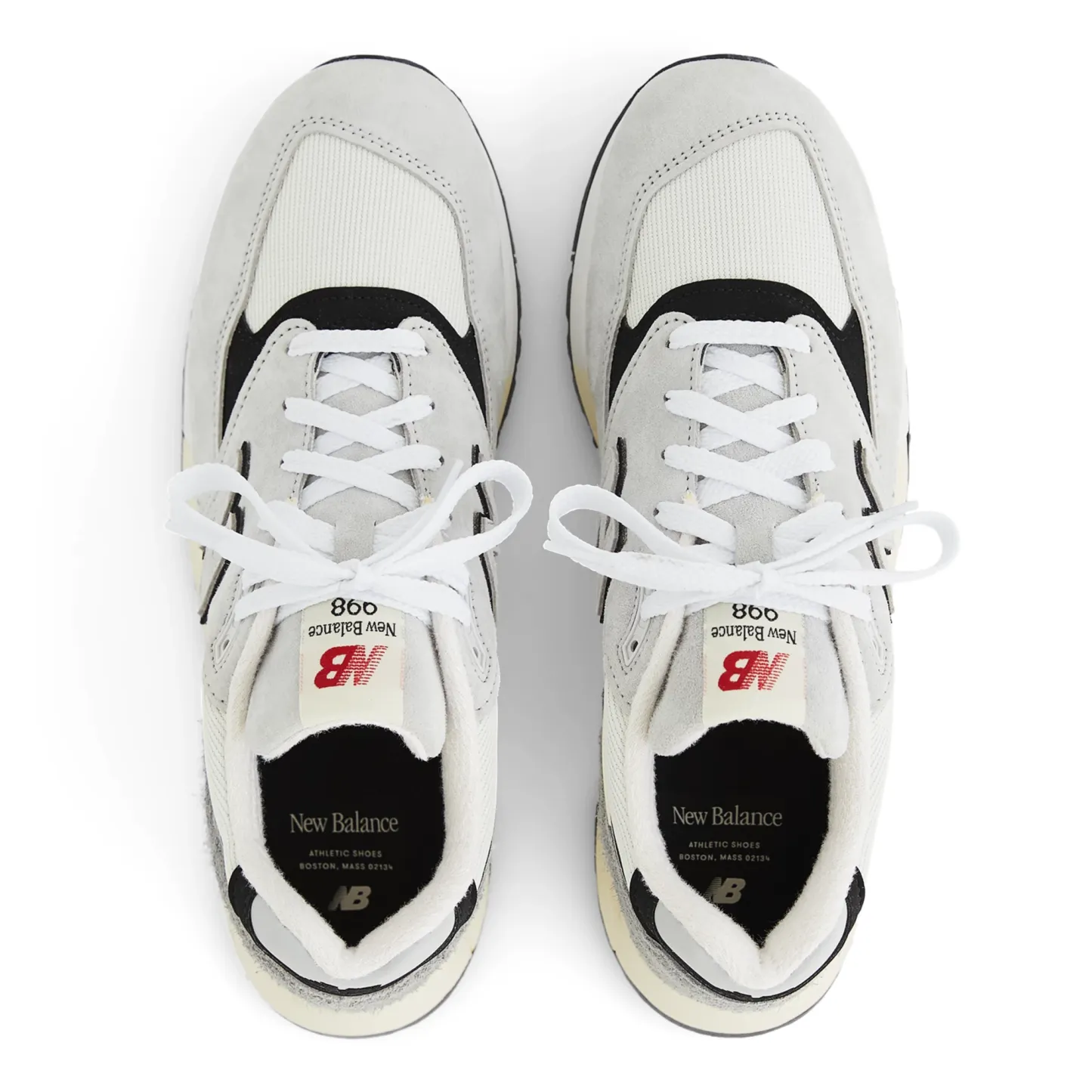 Made in USA 998 – Grey with Black