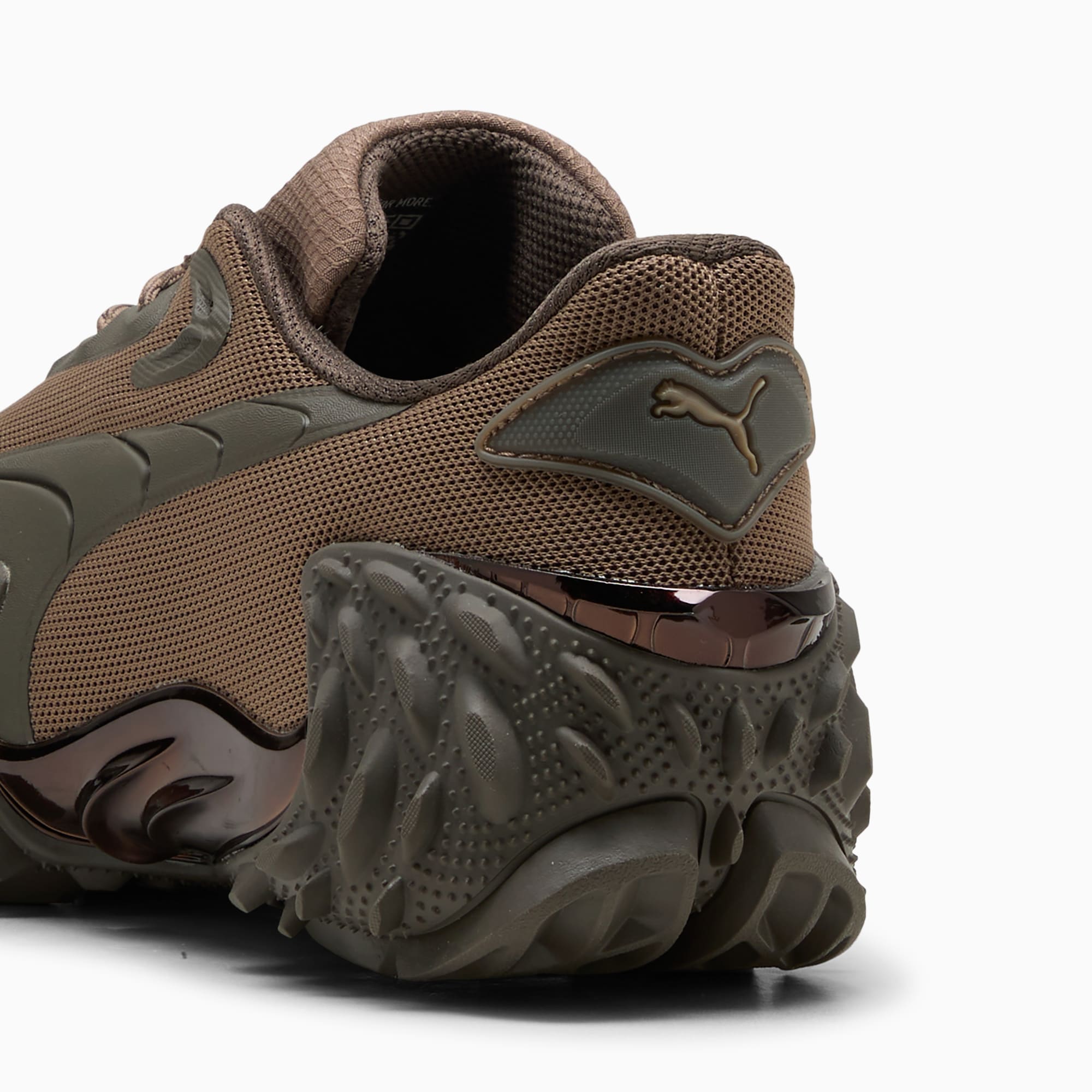 Mostro X Dots Sneakers Unisex – Totally Taupe-Matte Bronze