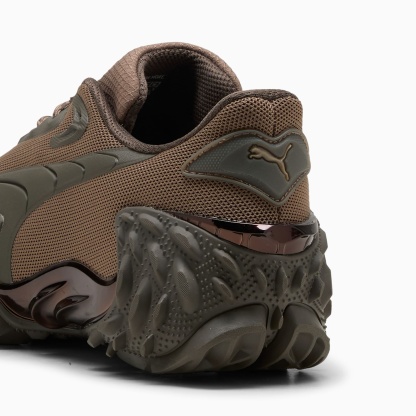 Mostro X Dots Sneakers Unisex – Totally Taupe-Matte Bronze