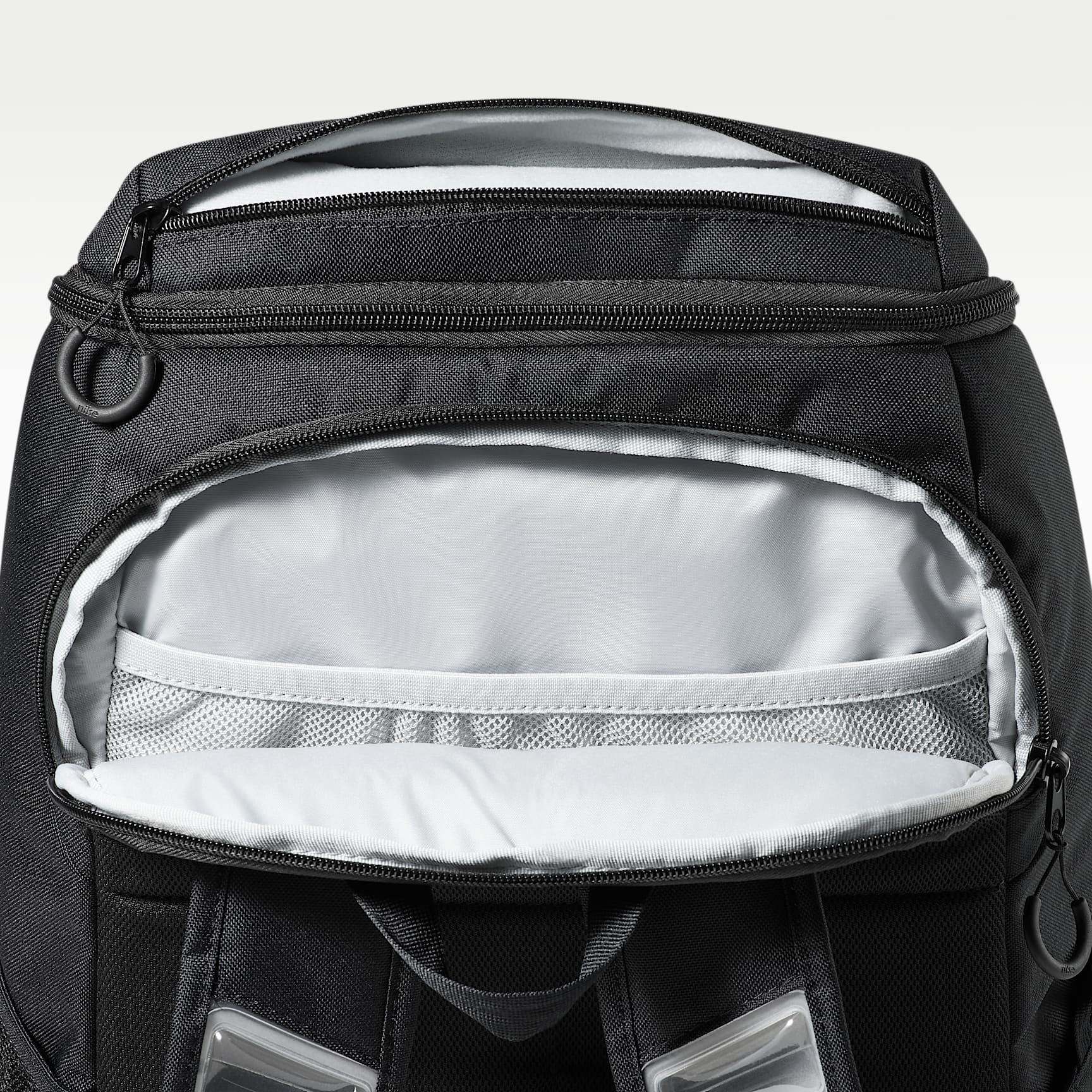 Nike Varsity Elite Backpack (32L) – Black/Black/Metallic Silver