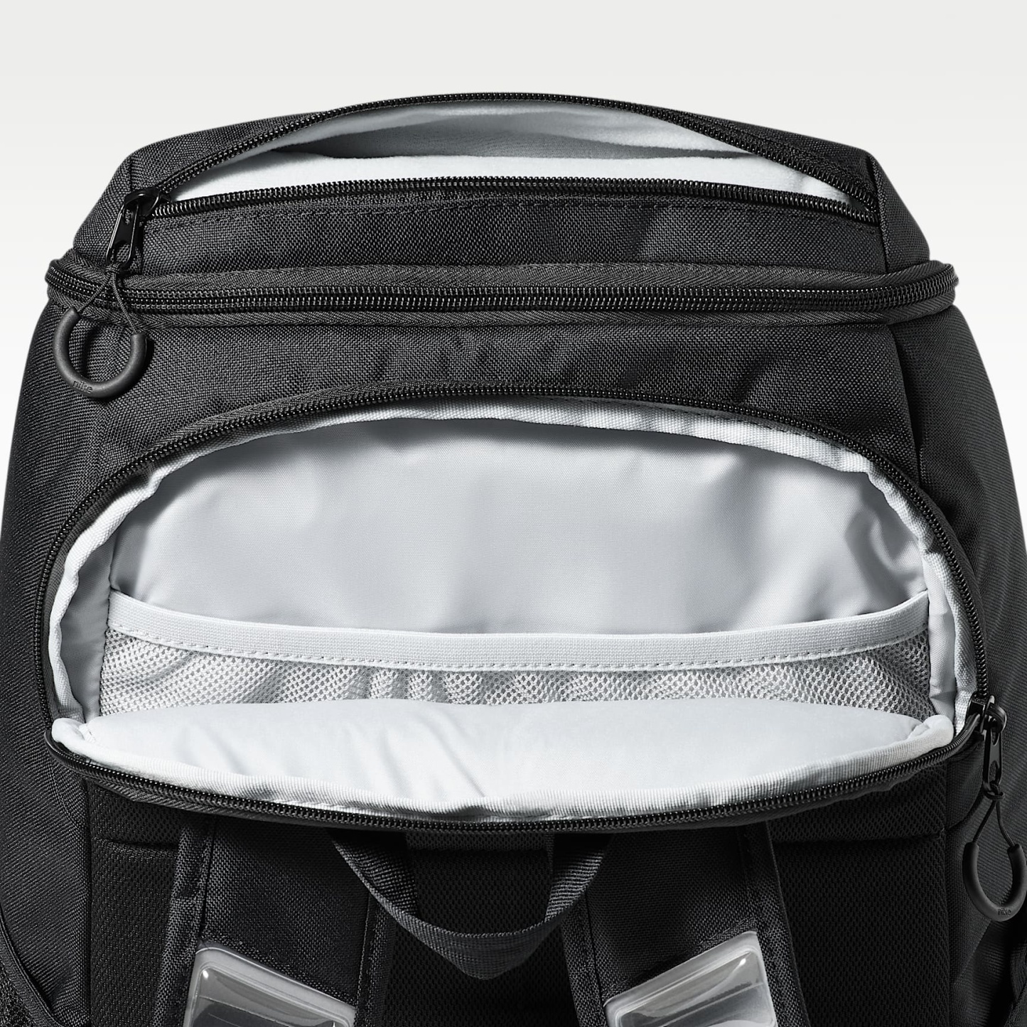 Nike Varsity Elite Backpack (32L) – Black/Black/Metallic Silver