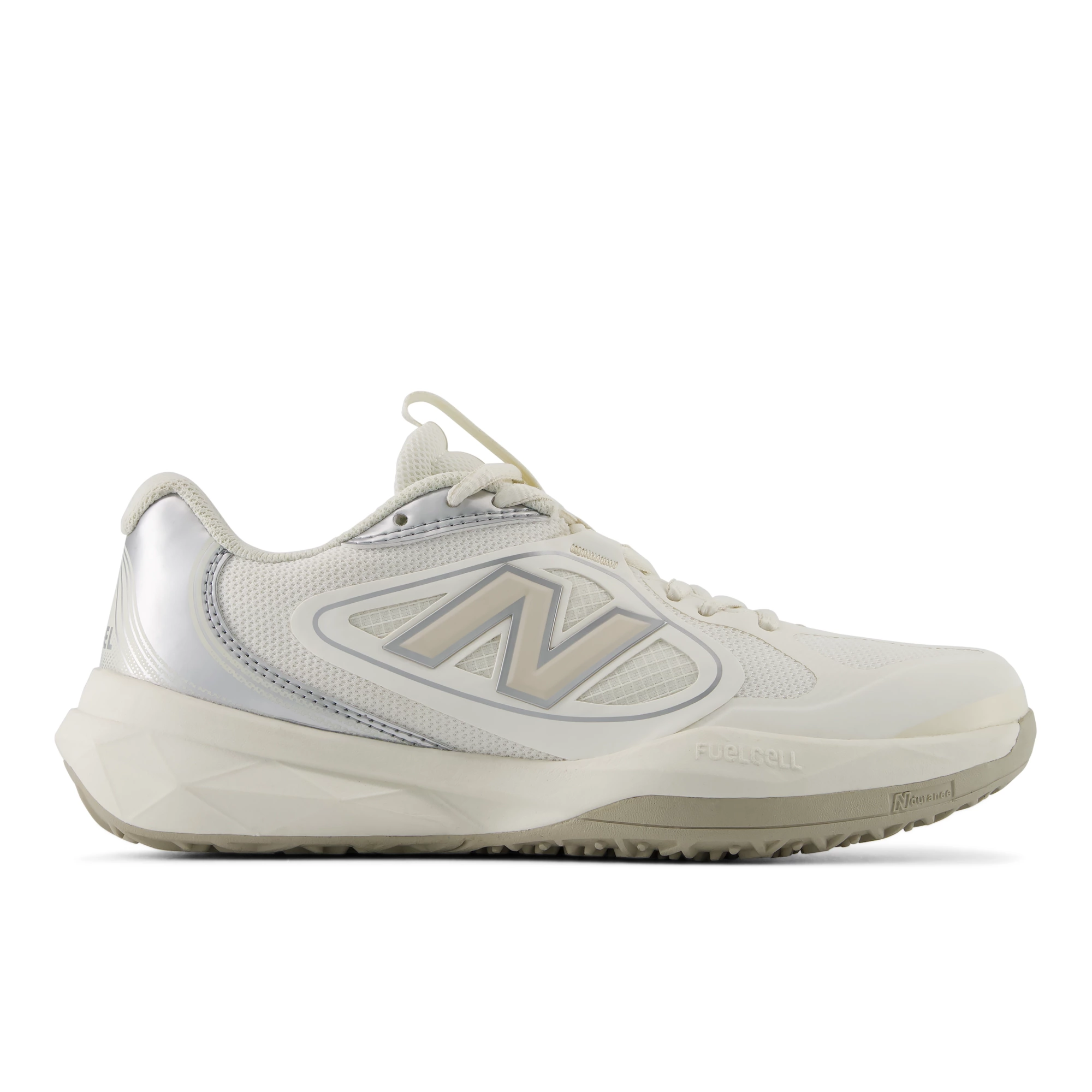 FuelCell 796v5 Padel – SEA SALT with LINEN and SILVER METALLIC