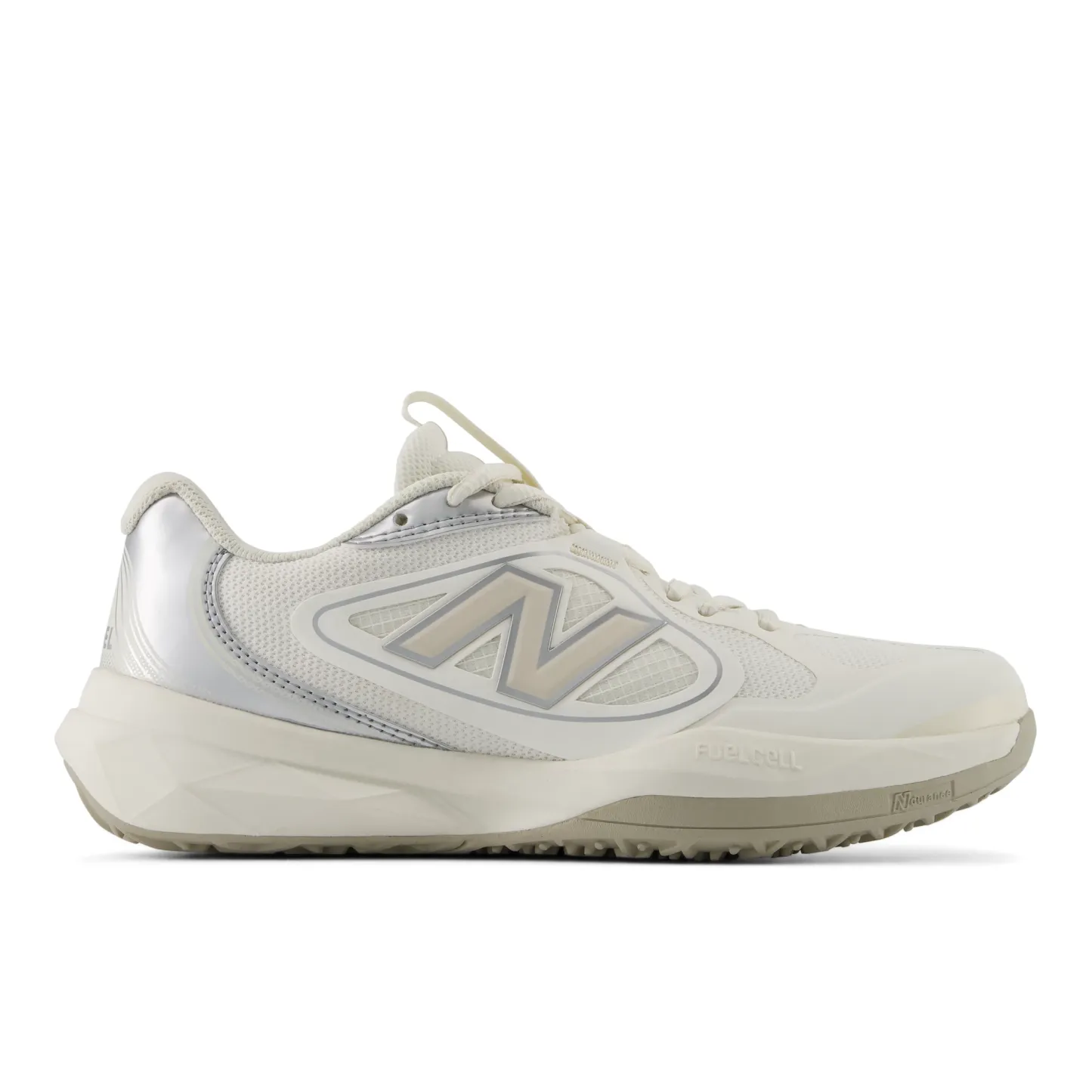 FuelCell 796v5 Padel – SEA SALT with LINEN and SILVER METALLIC